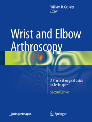 cover image of Wrist and Elbow Arthroscopy